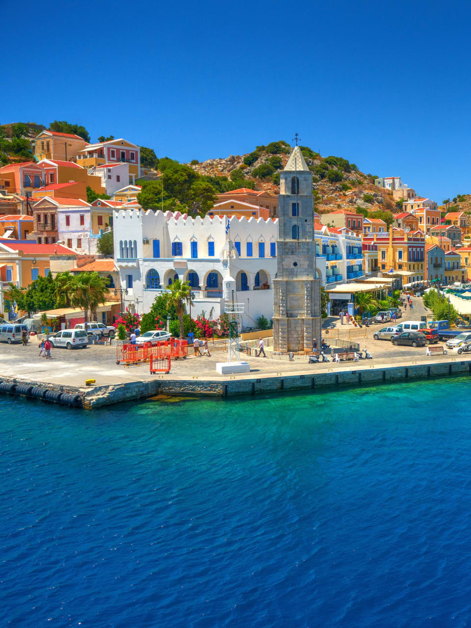 Insel Symi, Rhodos